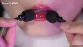 是sumimi呀_近距离的孔雀鱼_快乐口月空_asmr_近距离的孔雀鱼_快乐口月空｜Sumimi