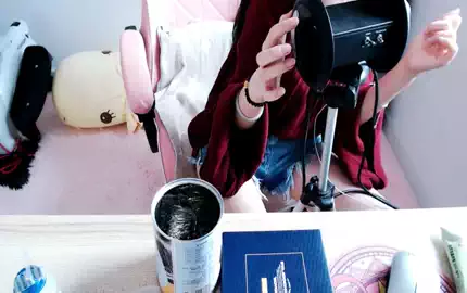【Aki秋水ASMR】一起来吃零食呀~