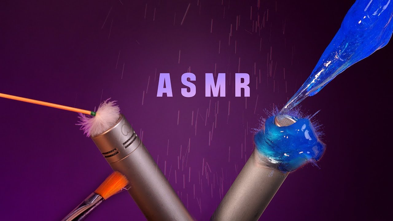 ASMR没有颅内高潮我就不做ASMR了.鼓膜按摩