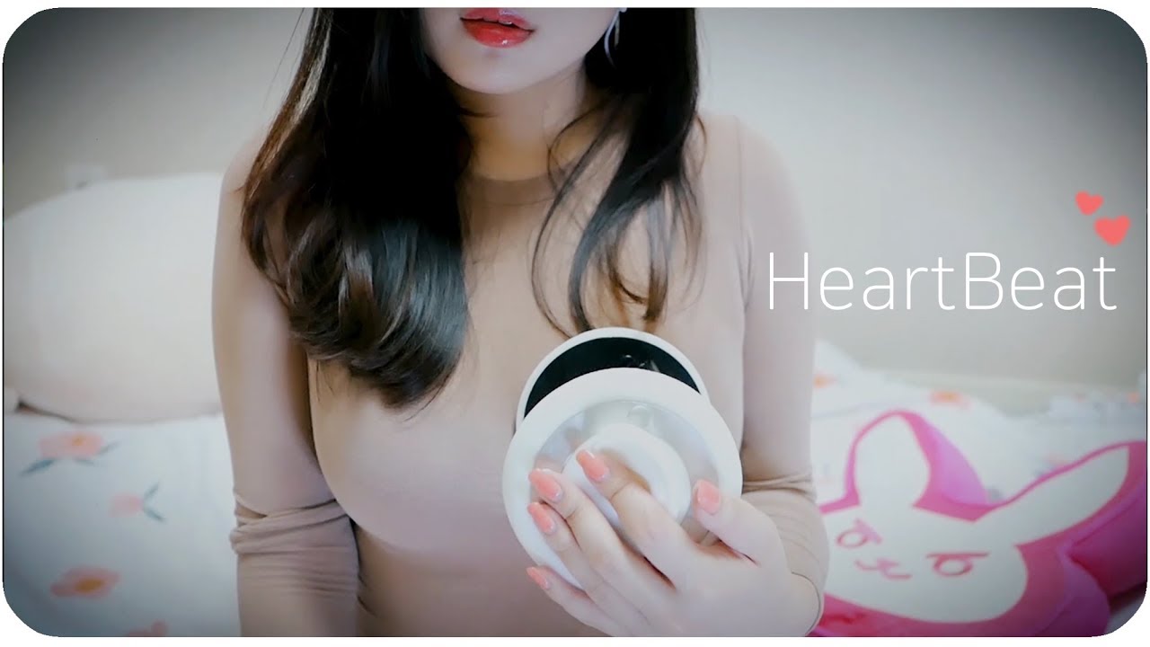MELODY 真实刺激的心跳声和呼吸声 韩国asmr