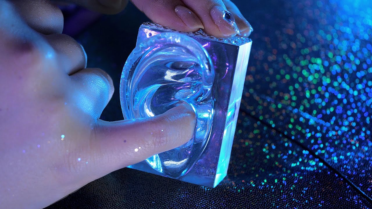 PPOMO ASMR Deeep水晶耳膜清洁