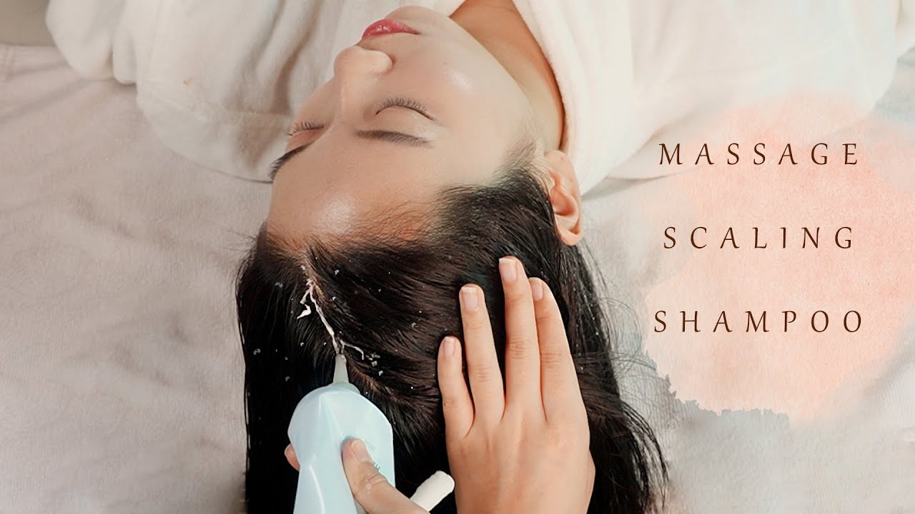 头皮按摩和清洁 Head Massage and Scalp Scaling+Shampoo