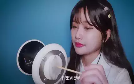 ASMR-l-부드러움-주의!-솜털-귀파기,-노토킹-Notalking-Fluffy-EarCleaning