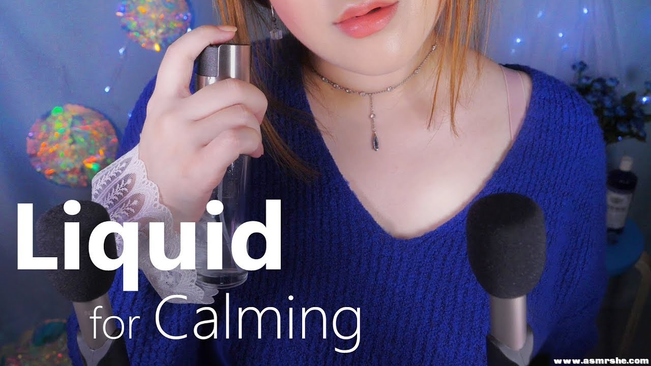 各种各样液体的声音(洗脸,刷牙湿头发,水滴,雾,雨,喷雾)