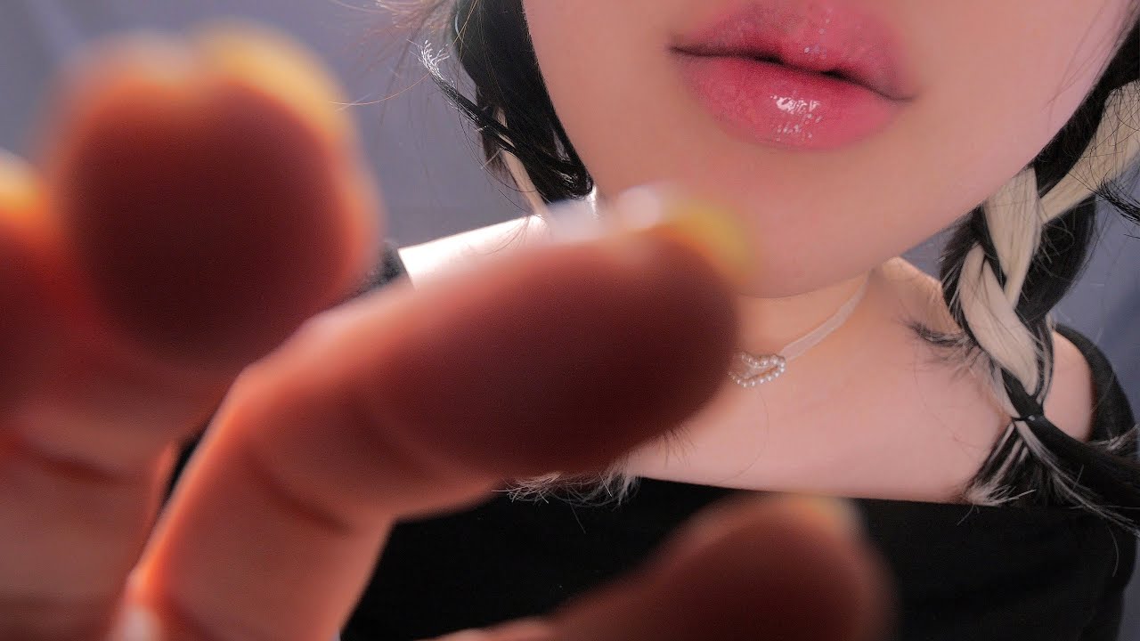 ASMR感动你???（注意面部、耳朵、头部和头皮以放松）