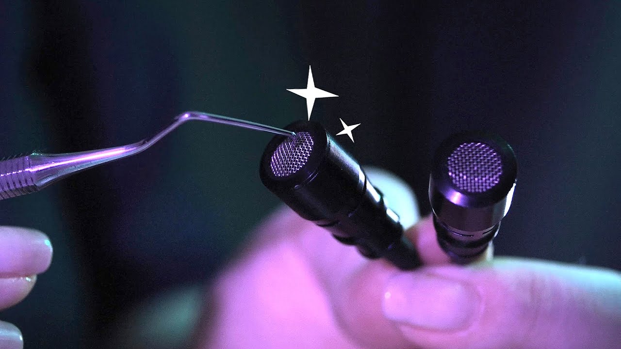 PPOMO ASMR 耳膜抓挠（近距离、剧烈、耳朵敲击）