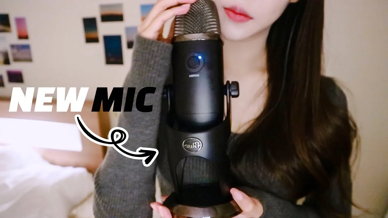 JINJER ASMR让你快速沉睡的触发词 快速强烈的单词反复 新麦克风