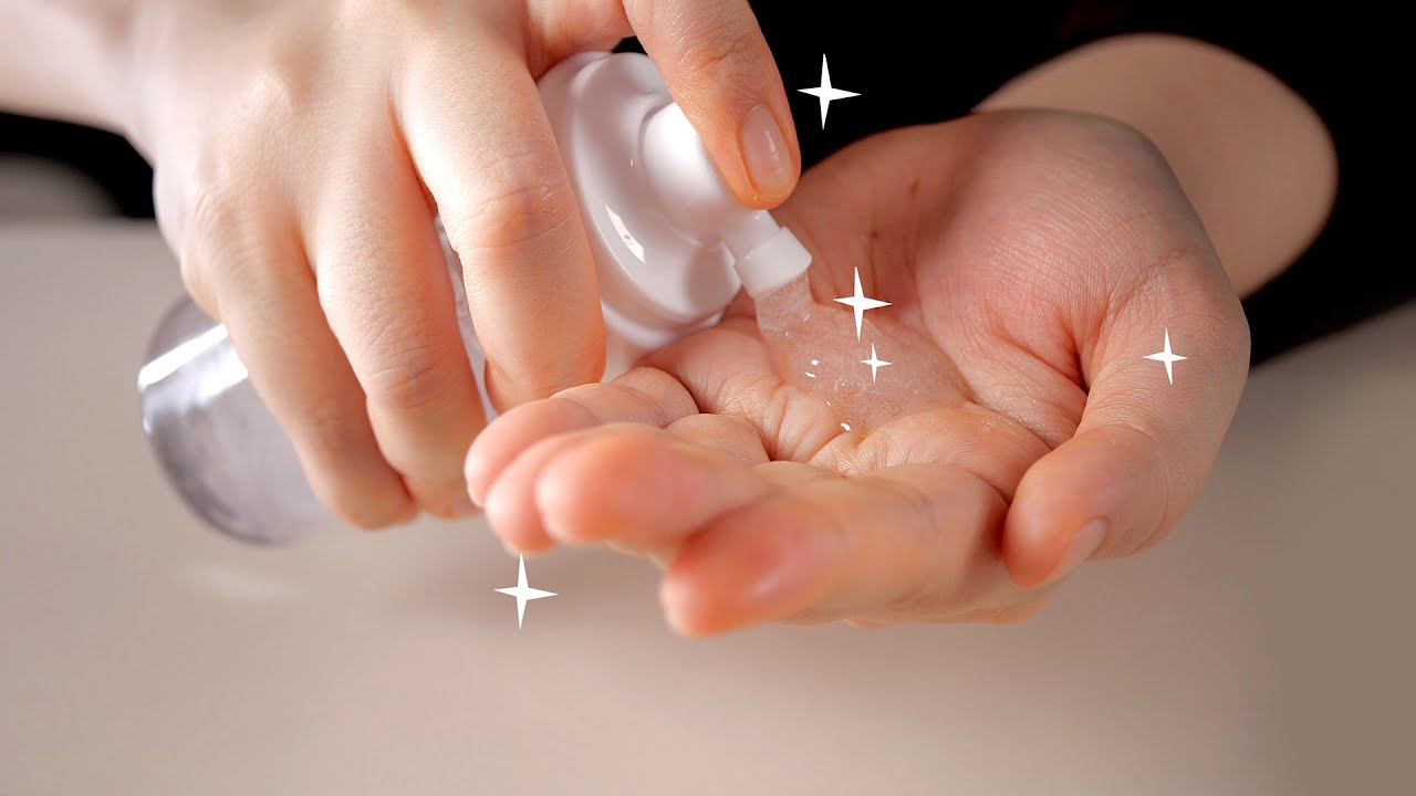 PPOMO ASMR ASMR洗手液面膜(按摩，DIY)