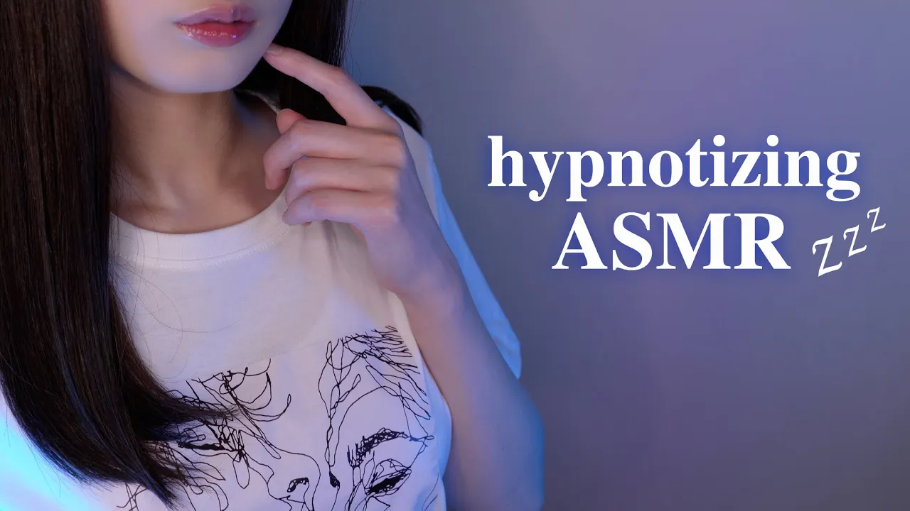 ASMR CHAM催眠ASMR的睡眠和放松（敏感的声音，轻拍和声）