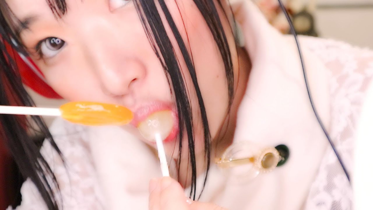 川井ASMR 棒棒糖2/川井舔棒棒糖松糕松糕（*´▽‘*）