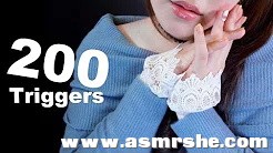 [ppomo asmr]200个触发音帮你放松助眠