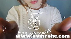 Oil Ear Massage with Personal Attention私人的精油耳部按摩[ppomo asmr]