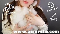 Fluffy Time ASMR for Sleeping毛绒绒的睡觉时间[ppomo asmr]