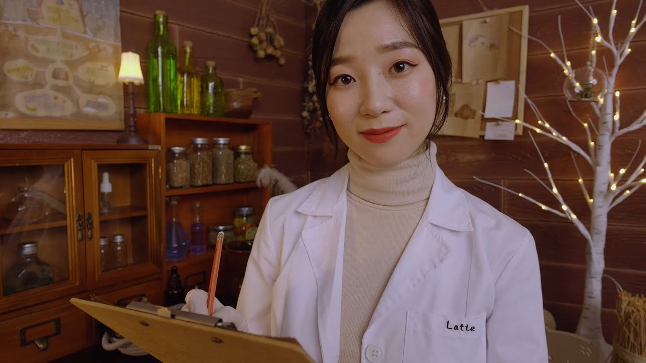[ASMR] 冬眠诊所 2小时完整版Winter Hibernation Clinic? ASMR