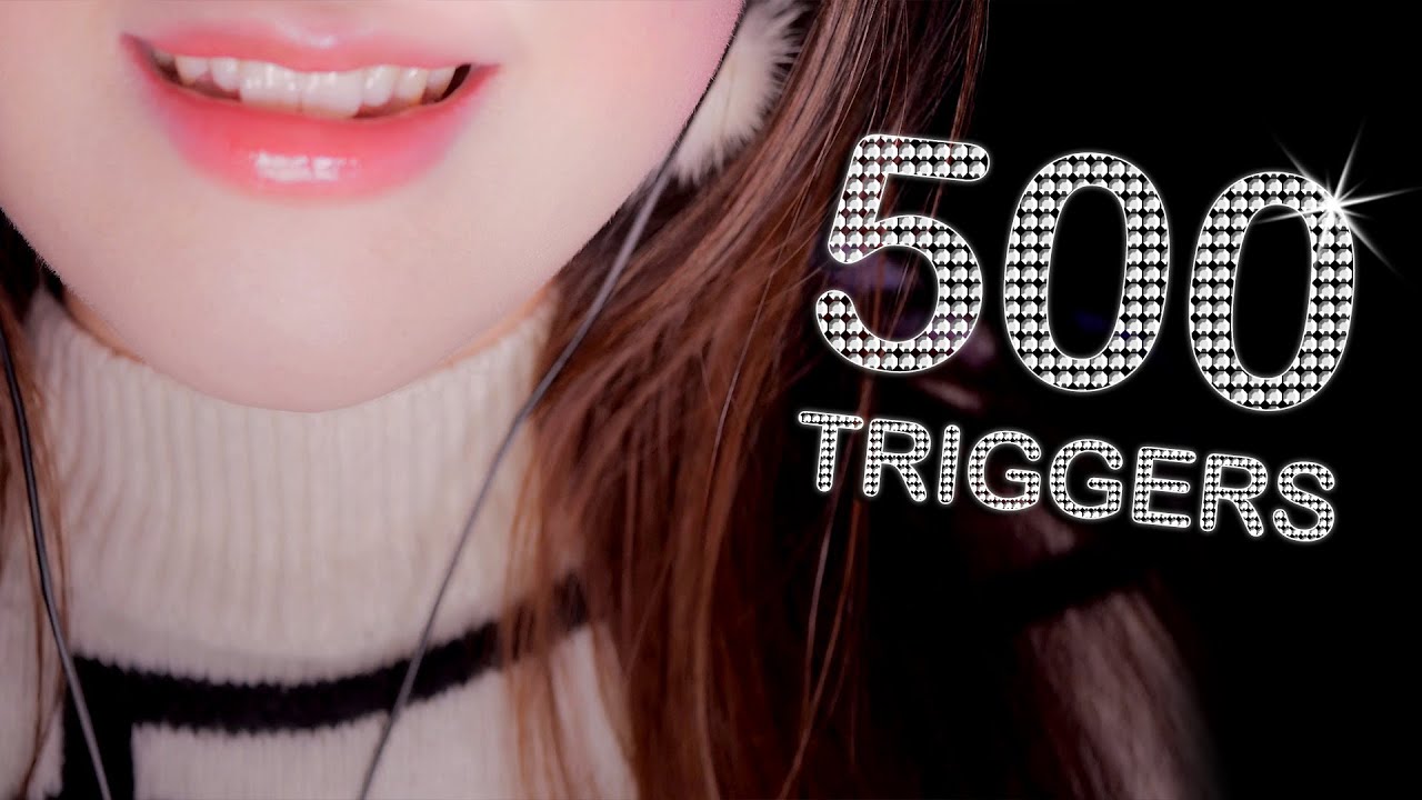 PPOMO ASMR 终极500触发器 Ultimate 500 Triggers