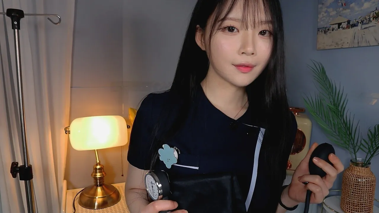 ASMR我是今晚为你准备的亲切舒适的单人间护士（要打针吧？）