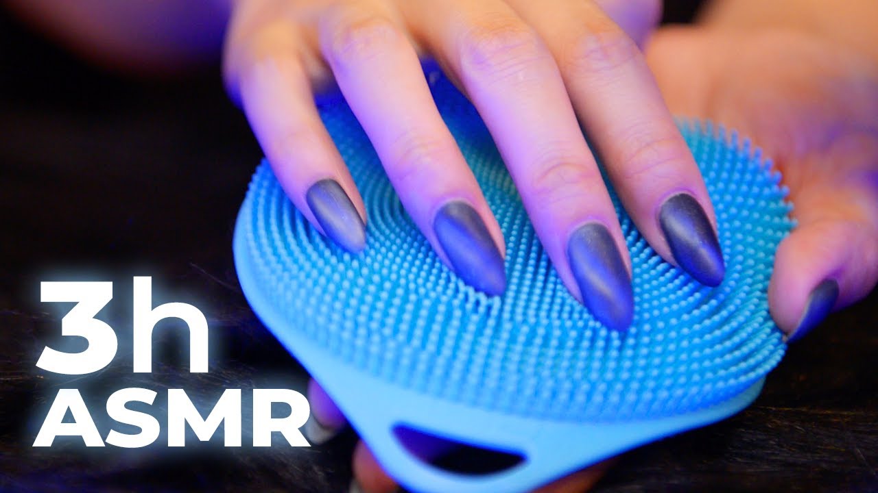 ASMR睡眠3小时的最佳的触发音（不说话）