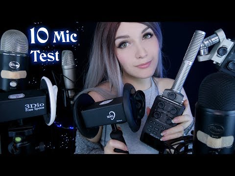 ASMR触发器10款麦克风测试