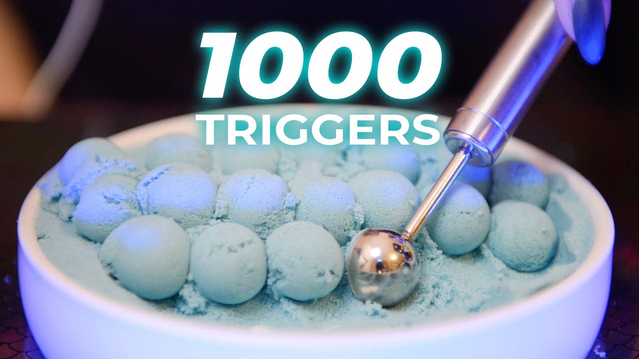 ASMR 1000触发器帮助睡眠3小时