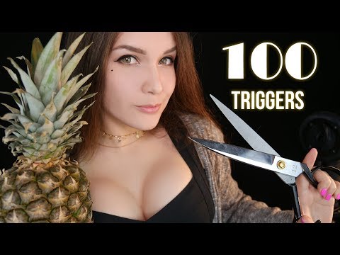 ASMR 100触发8分钟