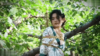 [Ligui丽柜] 2024.07.13 HD视频《甜甜户外美束-会员定制》甜甜 – 大秀场