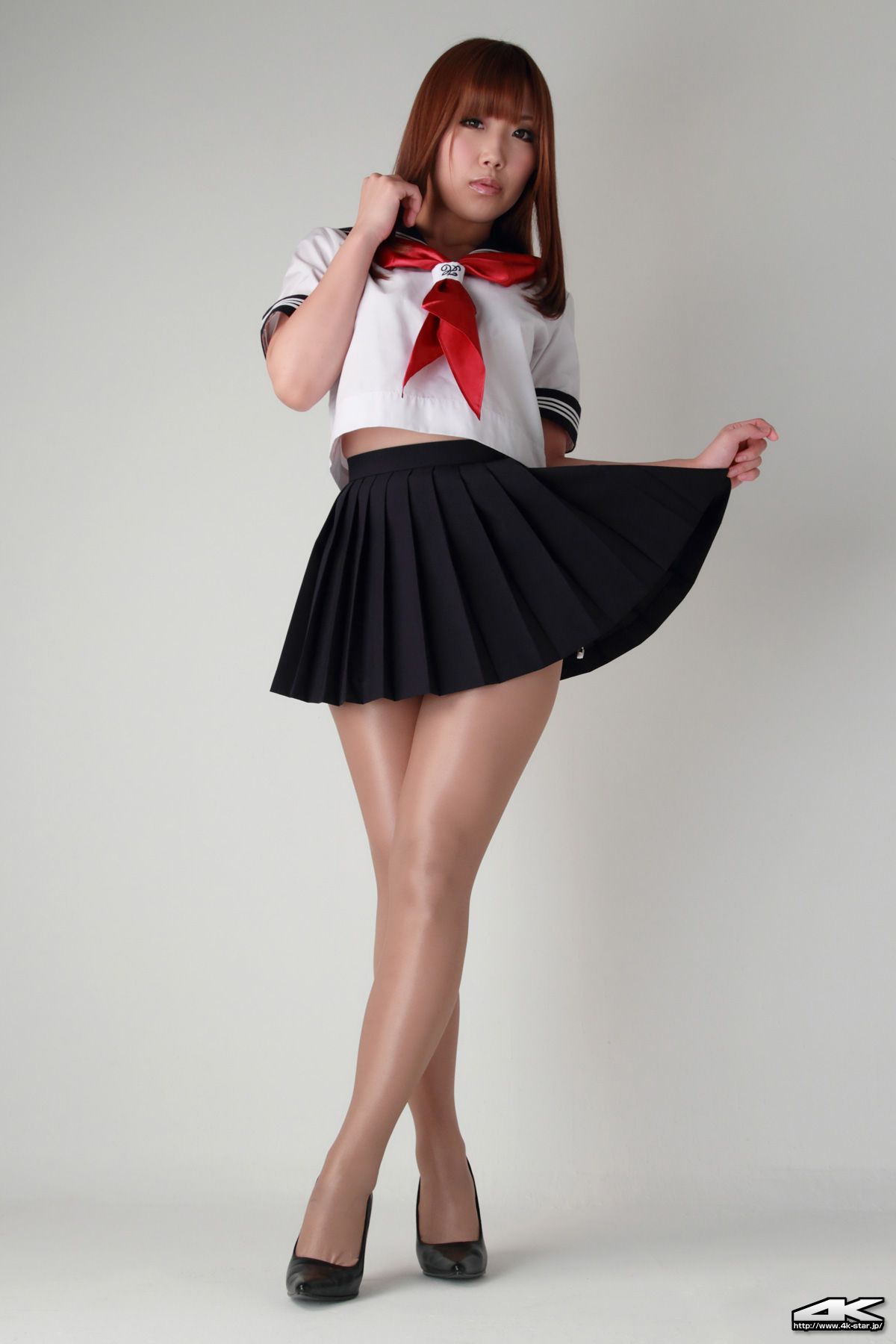[4K-STAR] NO.00018 如月くるみ Sailor Suit 水手服_第2张