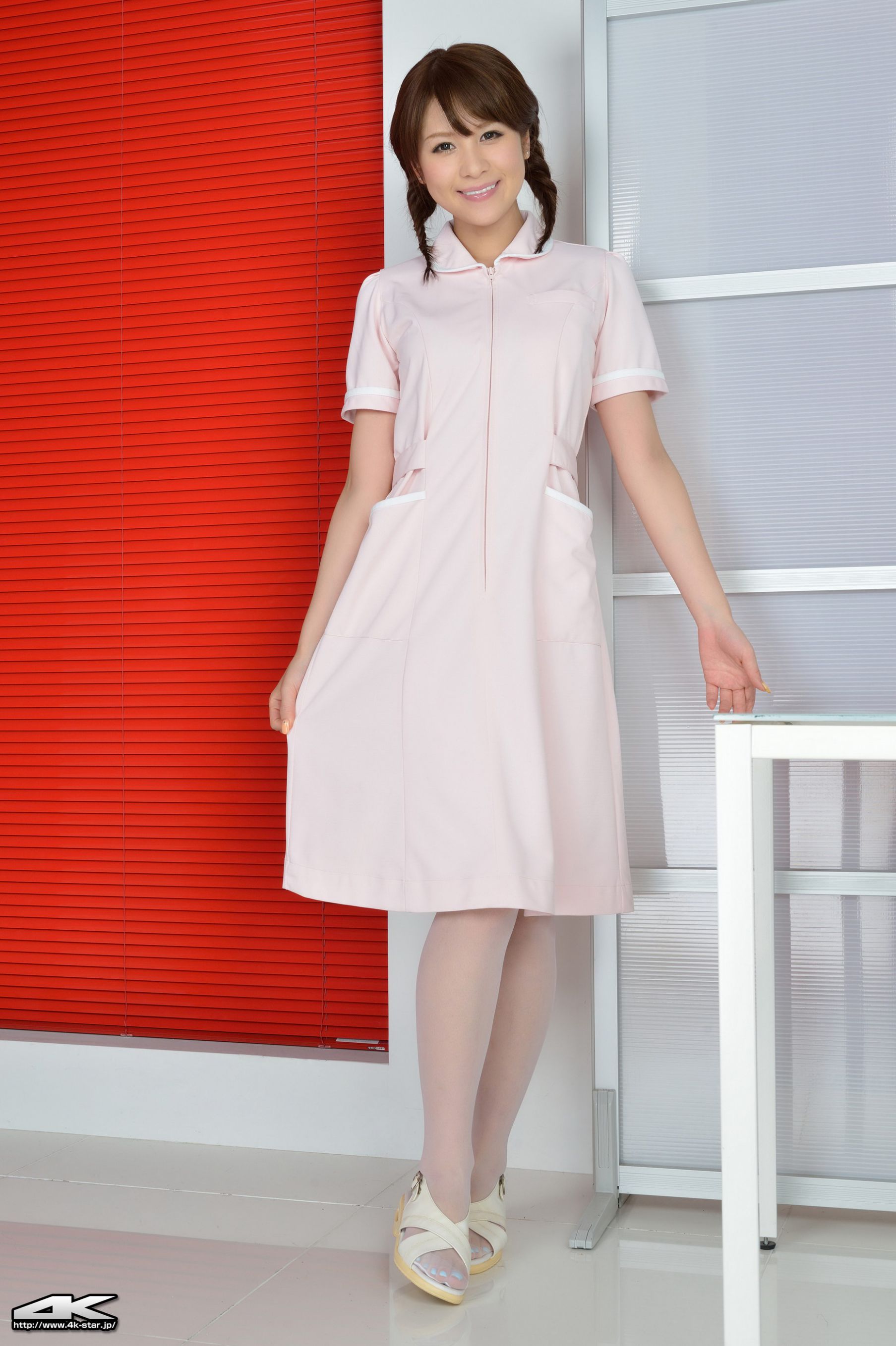 [4K-STAR] NO.00065 立花サキ Pink Nurse 美女医生_第2张