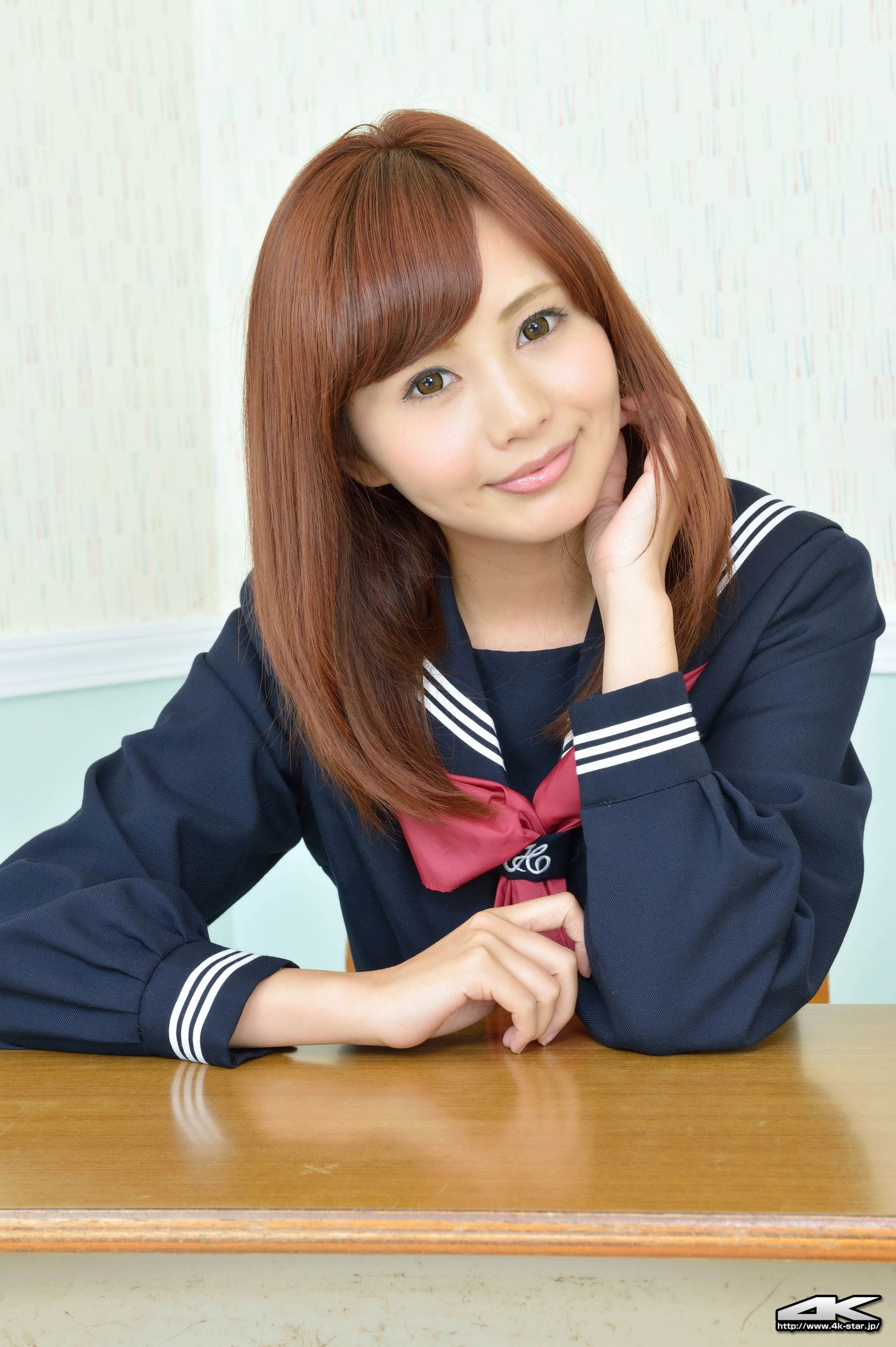 [4K-STAR] NO.00110 安藤ちひろ School Girl 水手服学生装_第3张