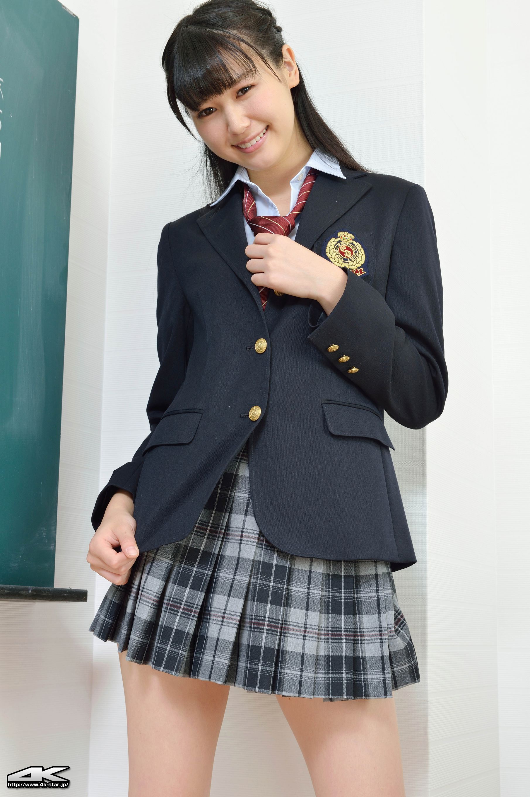 [4K-STAR] NO.00116 荒井司/荒井つかさ School Girl 学生装_第5张
