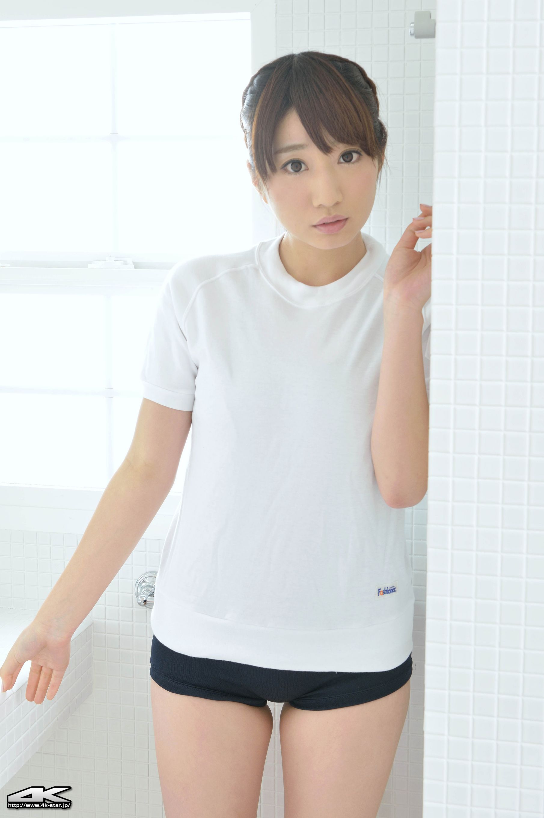 [4K-STAR] NO.00120 池田愛恵里 Swim Suits 浴室死库水_第1张