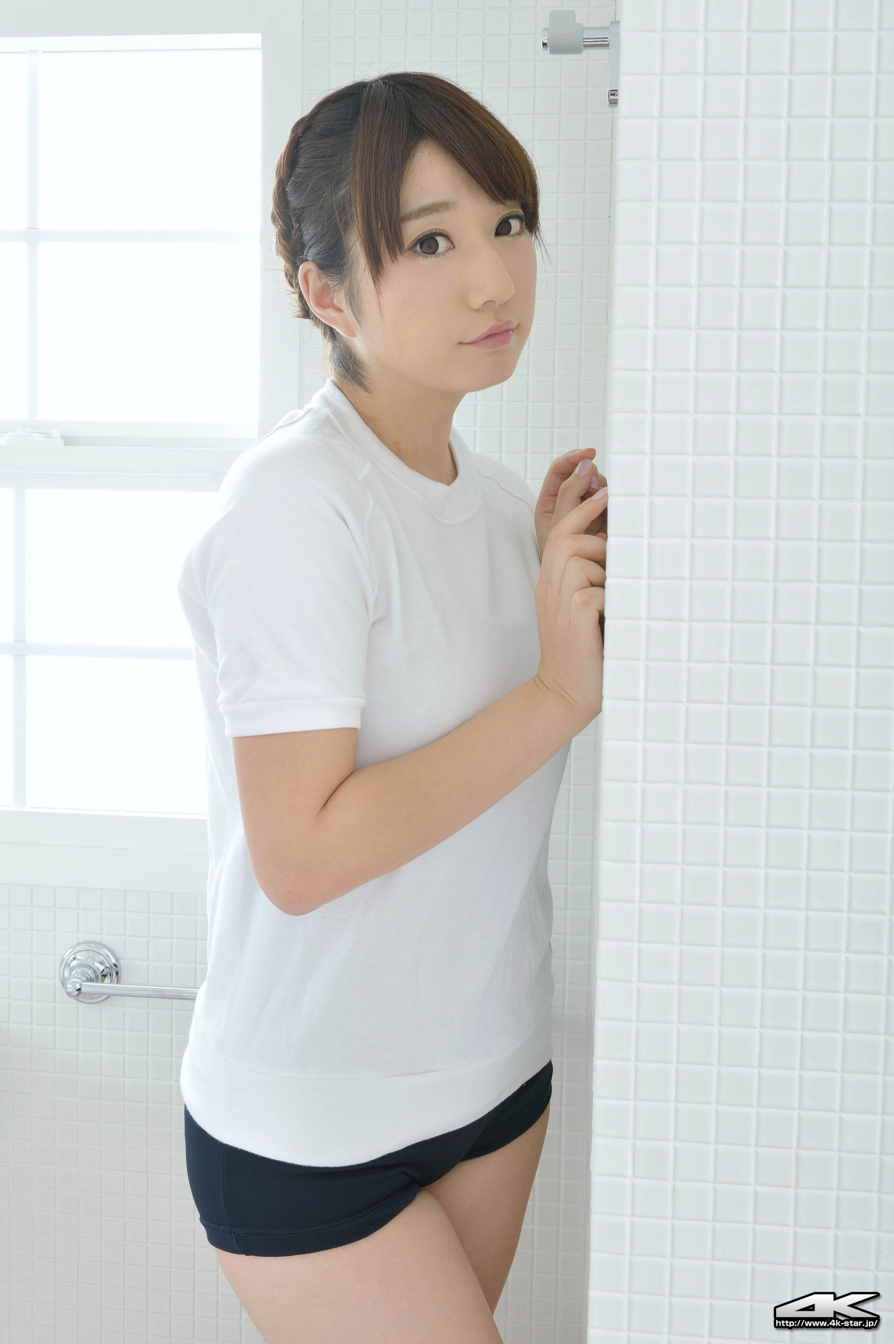 [4K-STAR] NO.00120 池田愛恵里 Swim Suits 浴室死库水_第2张