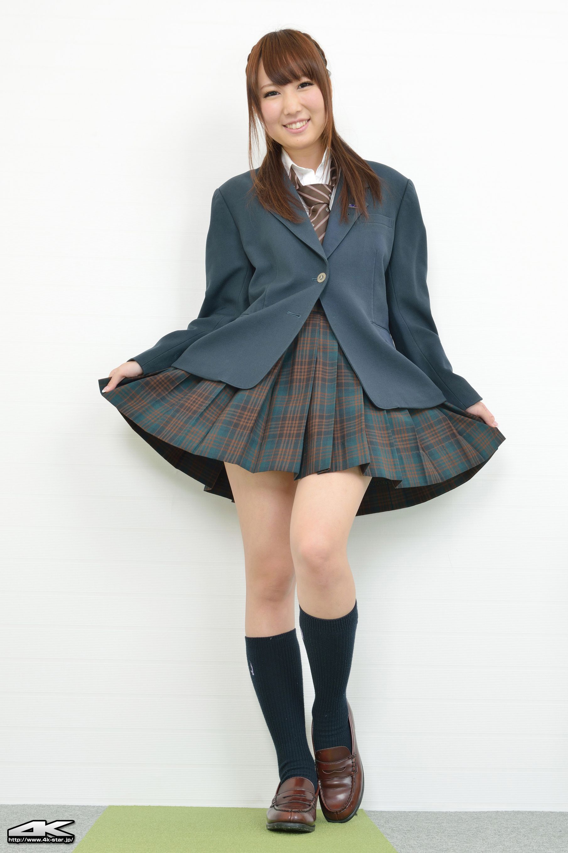 [4K-STAR] NO.00122 高橋七海 School Girl 学生装_第4张
