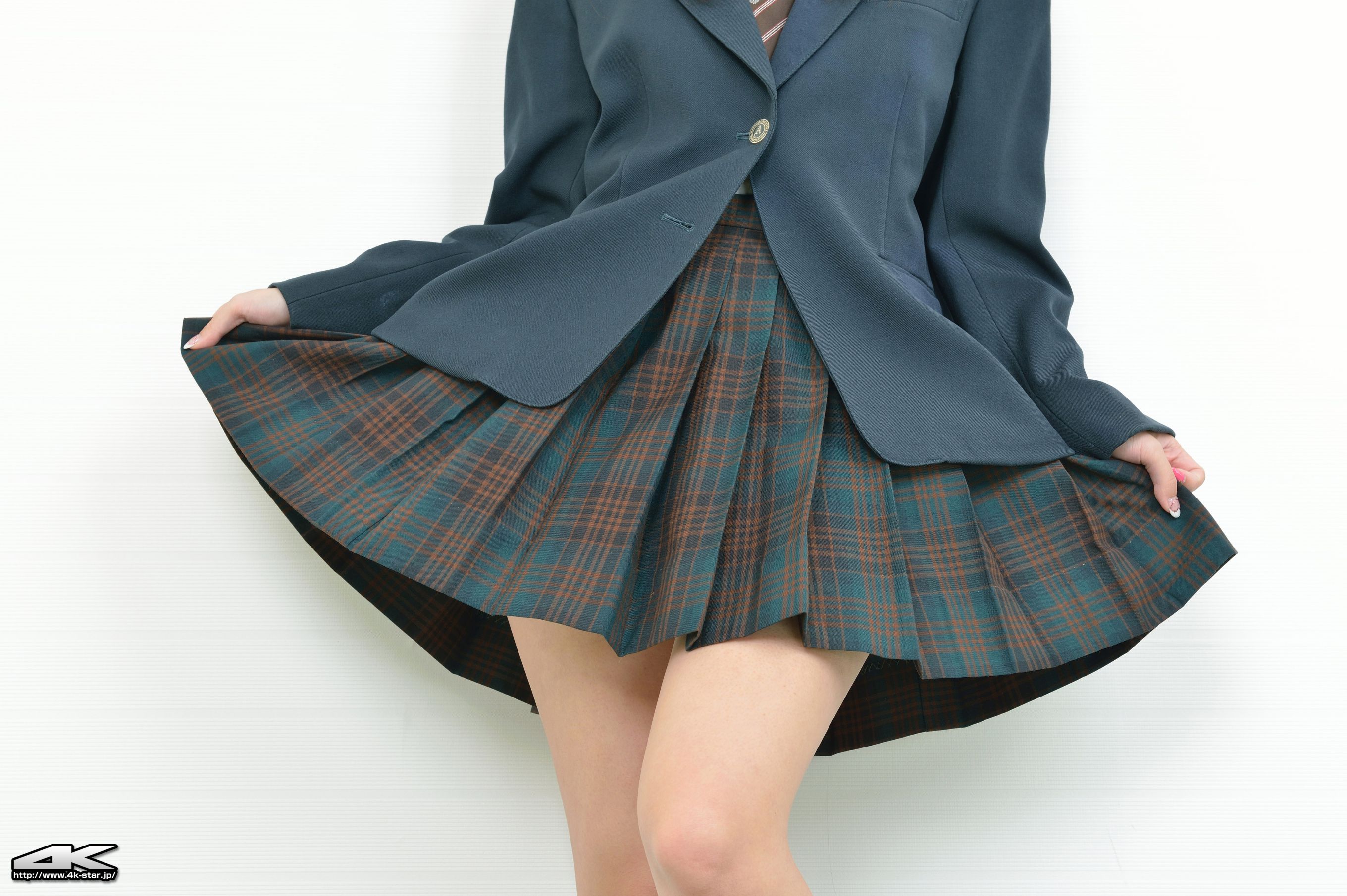 [4K-STAR] NO.00122 高橋七海 School Girl 学生装_第5张