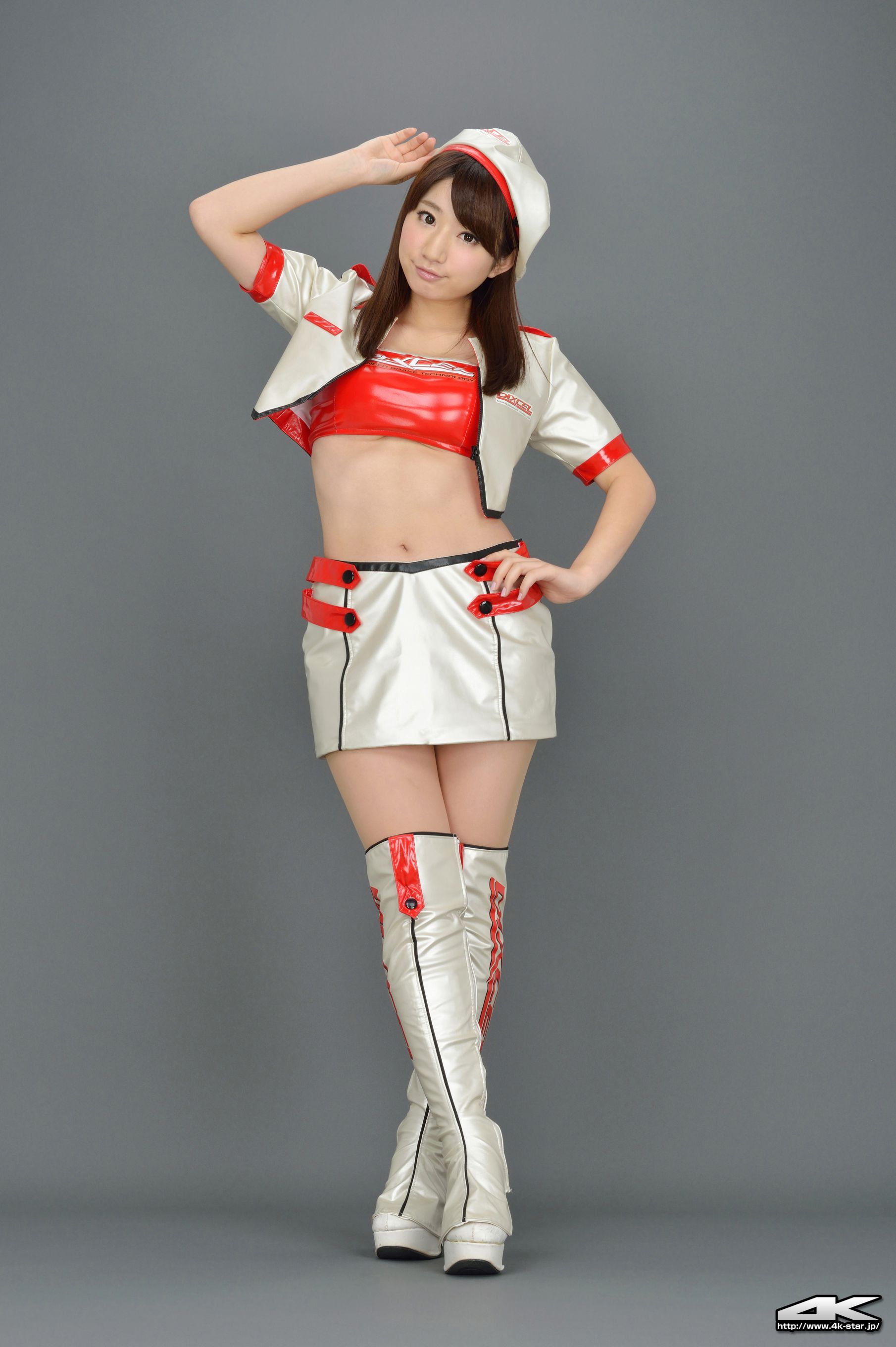 [4K-STAR] NO.00125 Arie Ikeda 池田愛恵里 Race Queen_第1张