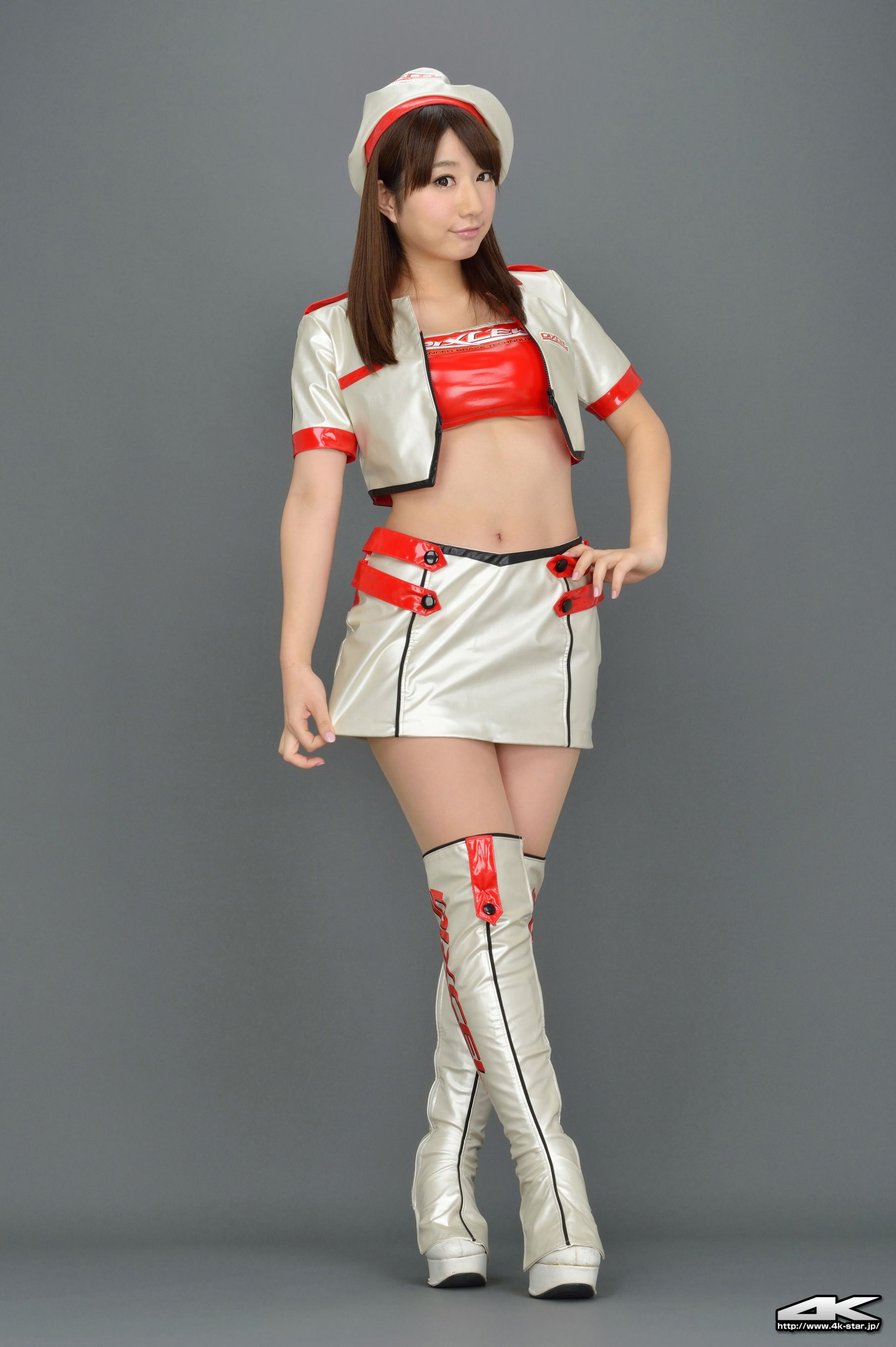 [4K-STAR] NO.00125 Arie Ikeda 池田愛恵里 Race Queen_第5张