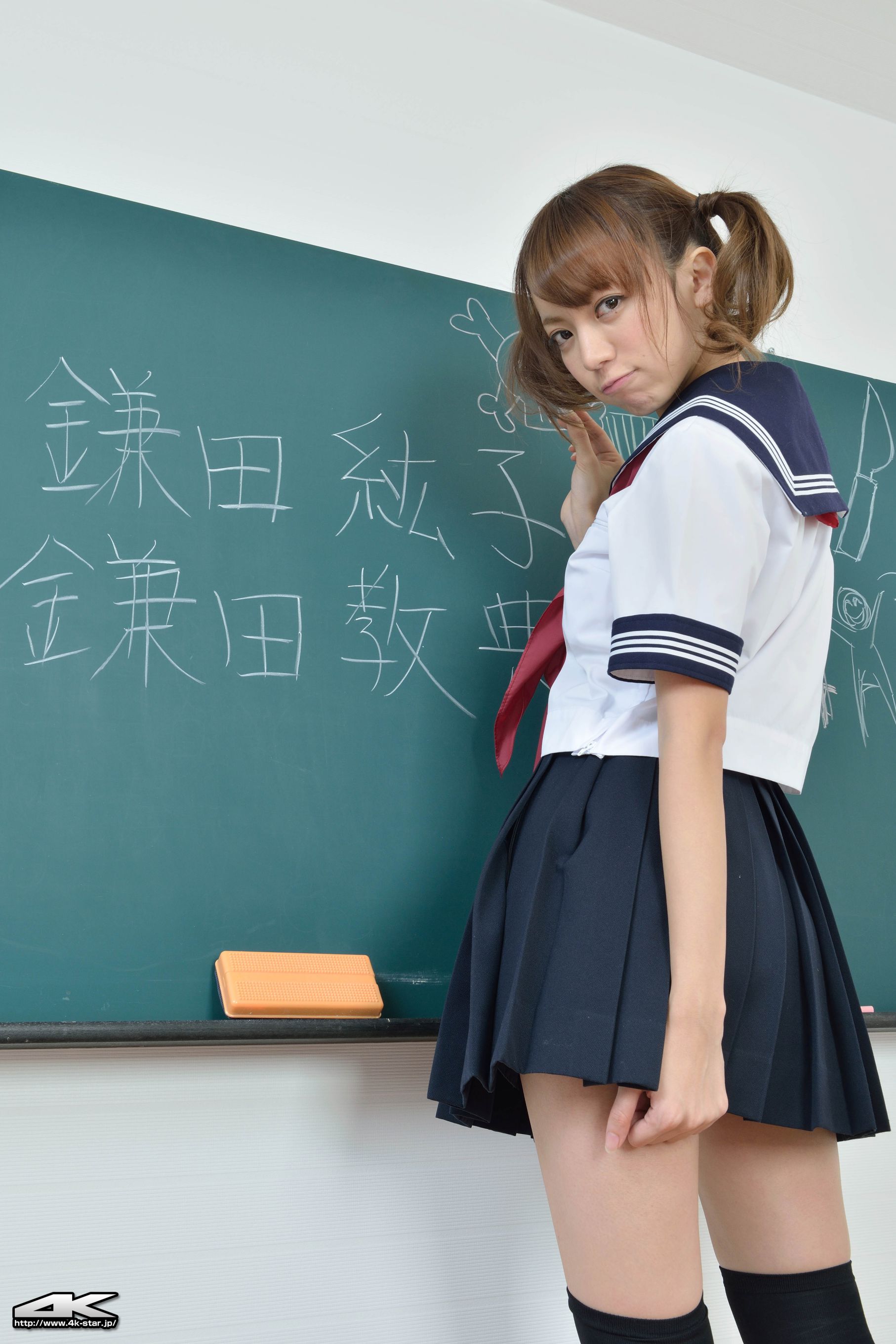 [4K-STAR] NO.00141 鎌田紘子 School Girl 水手服学生装_第4张