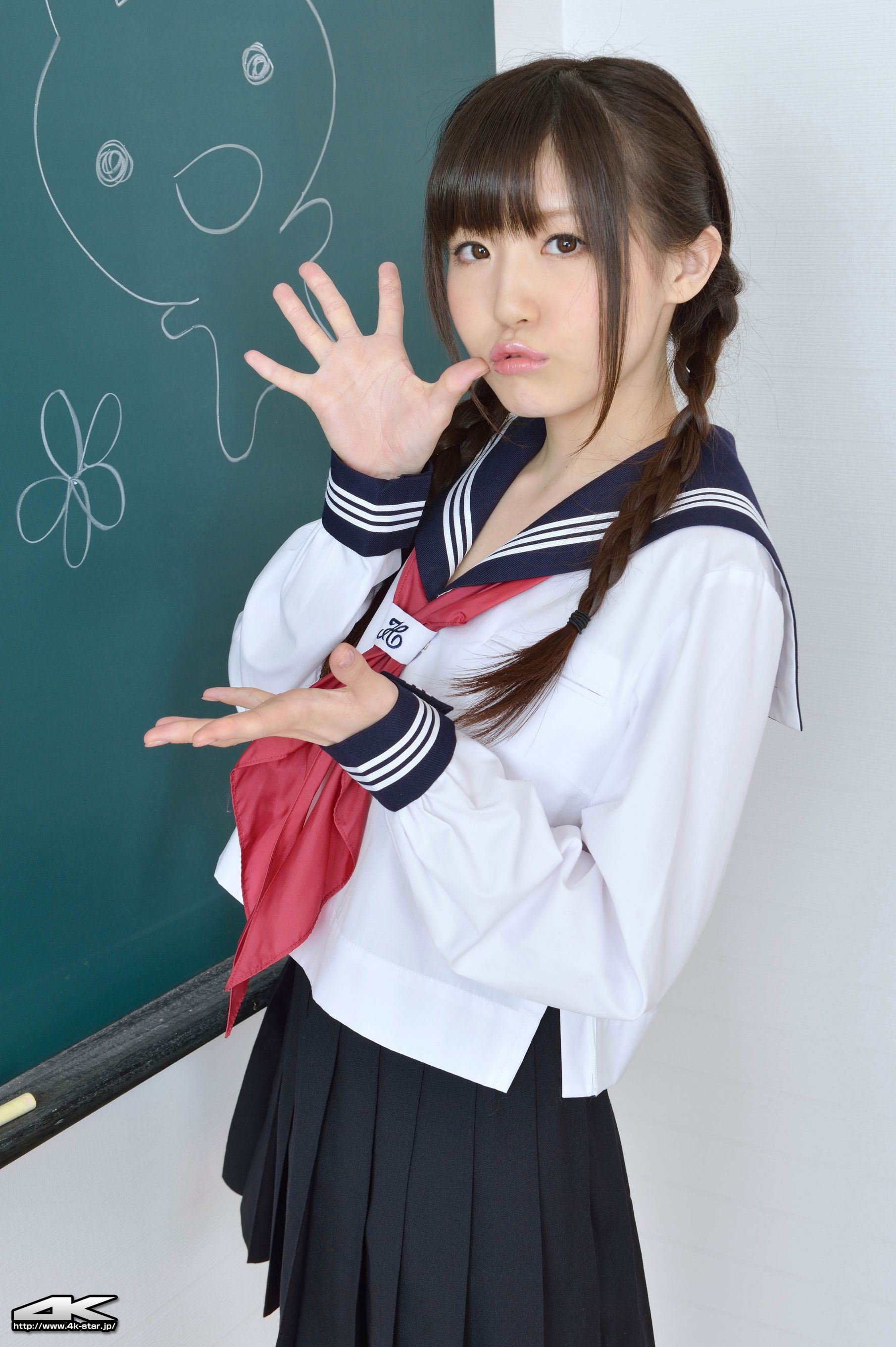 [4K-STAR] NO.00172 久宥茜 School Girl JK制服学生装_第2张