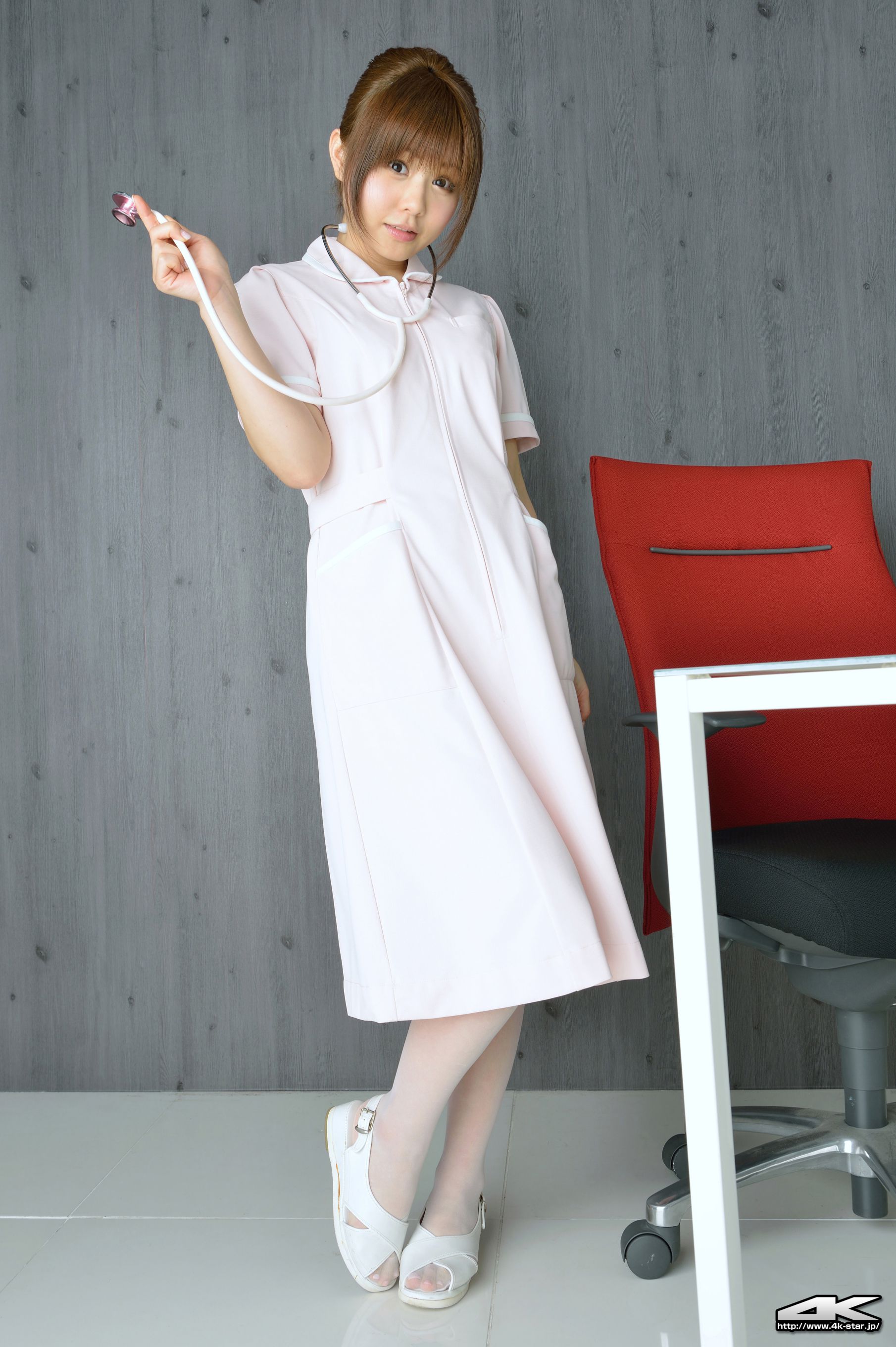 [4K-STAR] NO.00181 上林英代 Nurse Costume 美女医生_第3张
