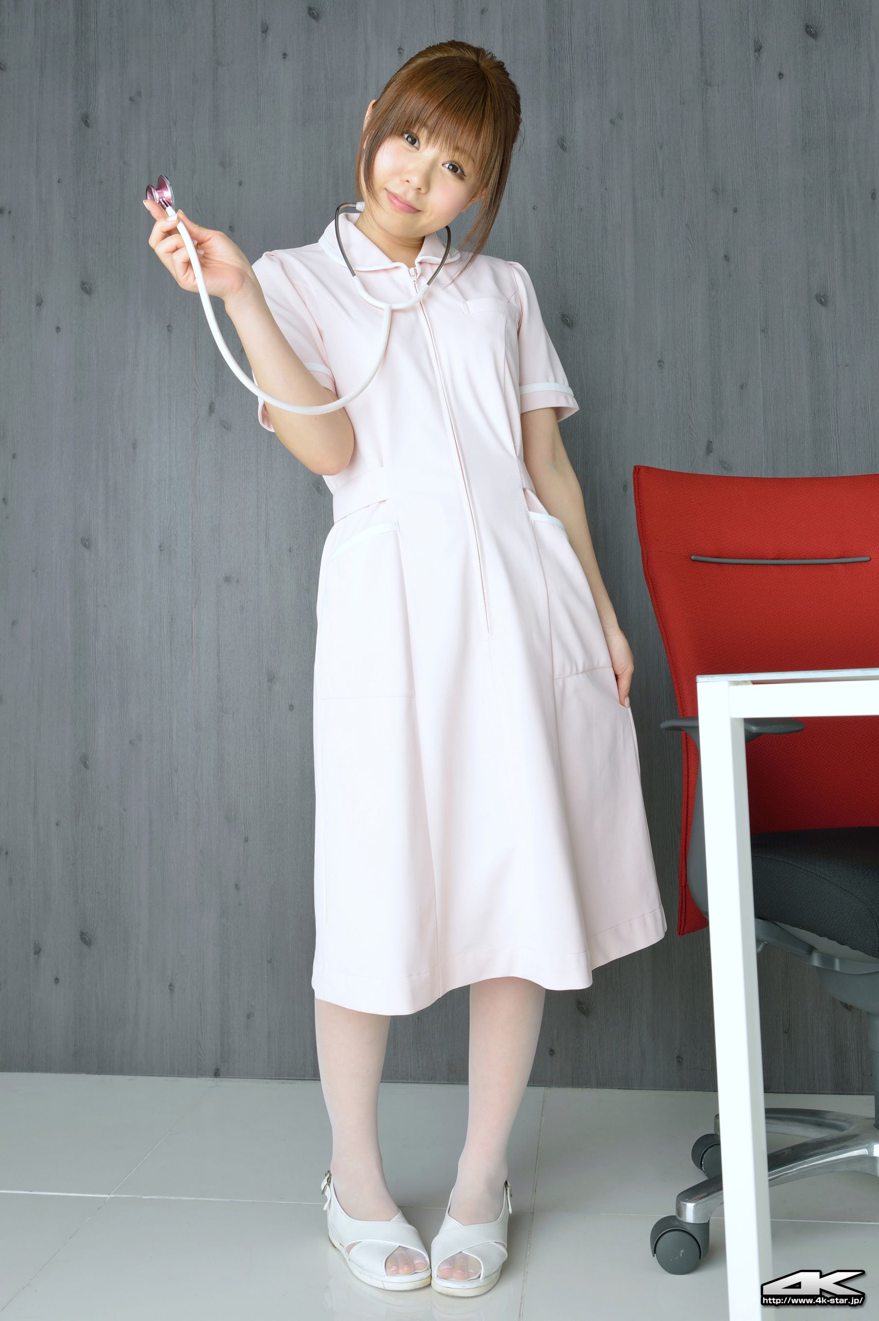 [4K-STAR] NO.00181 上林英代 Nurse Costume 美女医生_第4张