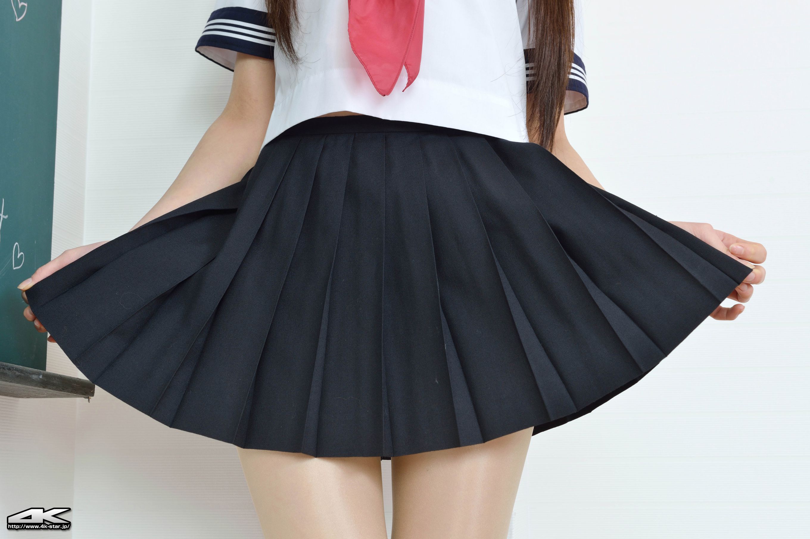 [4K-STAR] NO.00191 中島エマ School Girl JK制服_第4张