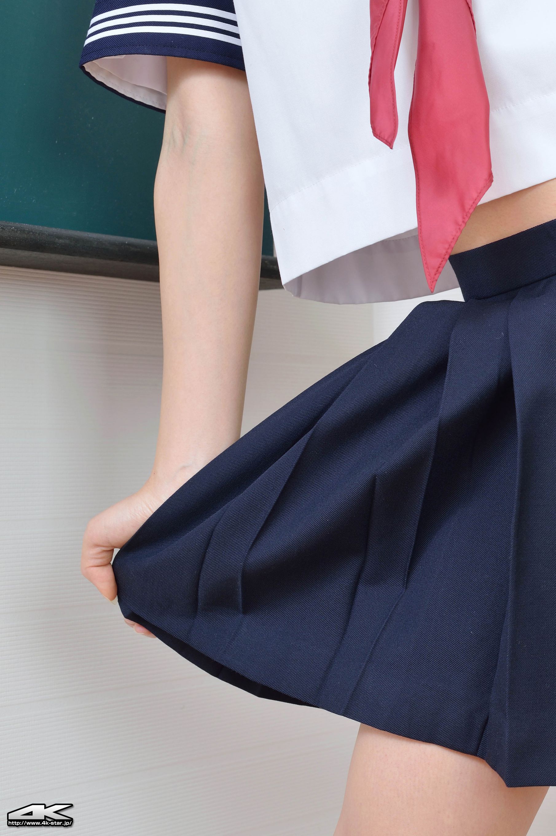[4K-STAR] NO.00204 誉田みに School Girl JK校服_第4张