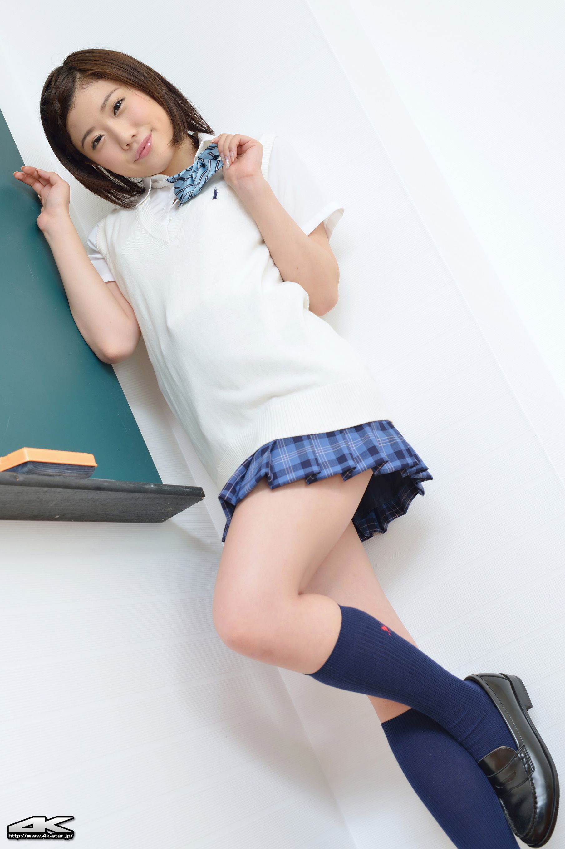 [4K-STAR] NO.00207 千明芸夢 School Girl JK制服_第5张