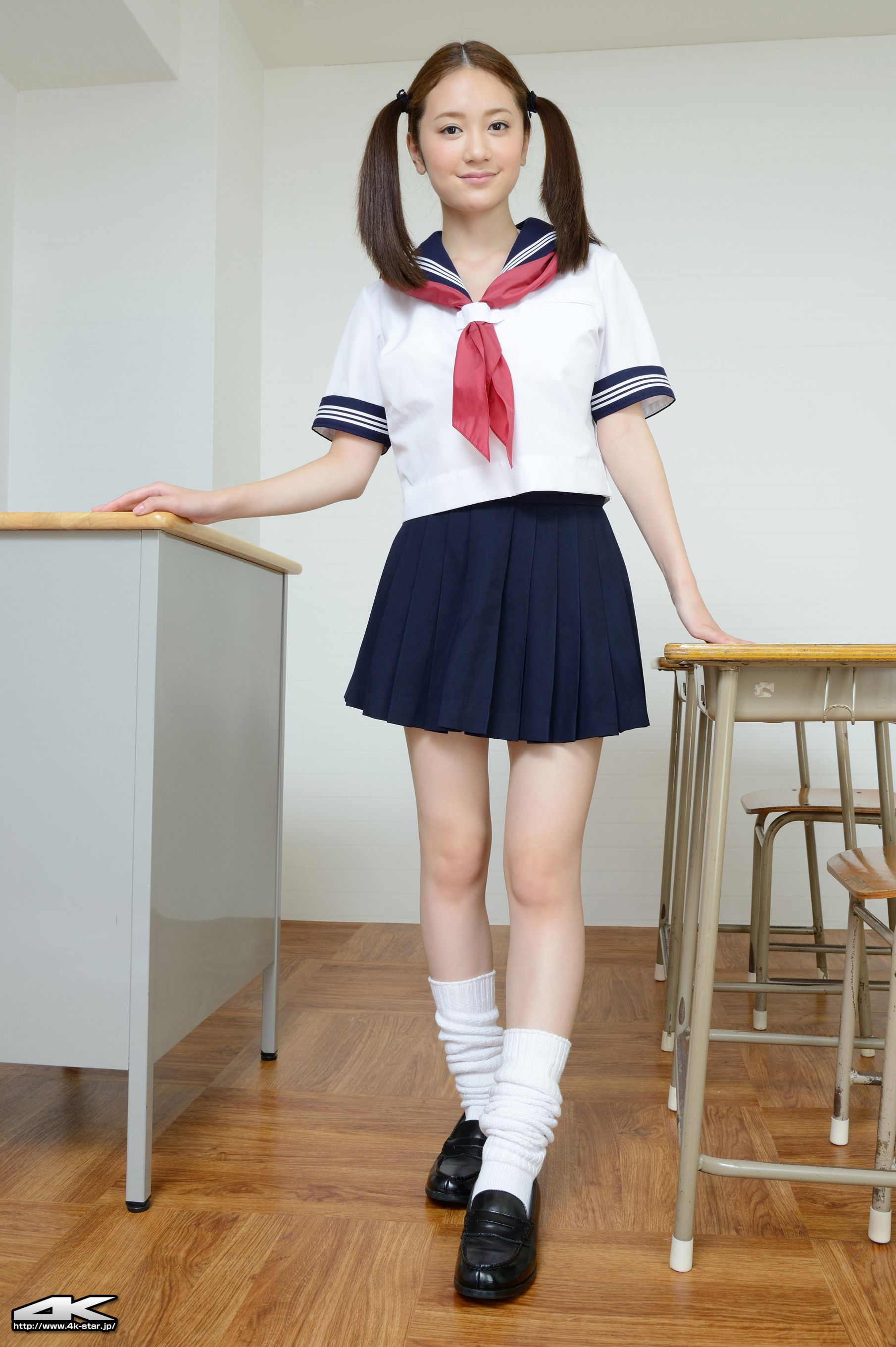 [4K-STAR] NO.00221 葉月ゆめ School Girl JK制服_第1张
