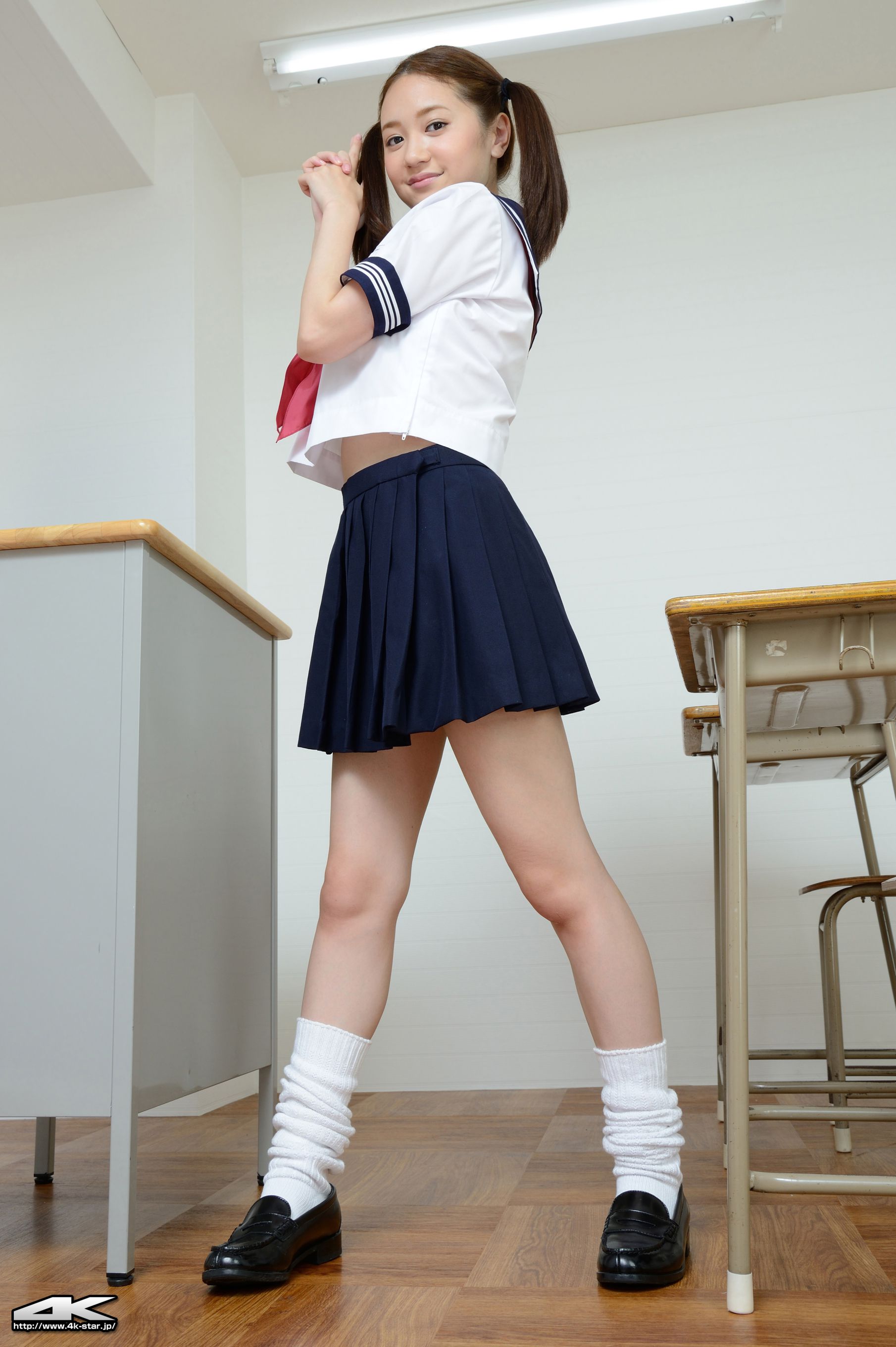 [4K-STAR] NO.00221 葉月ゆめ School Girl JK制服_第5张