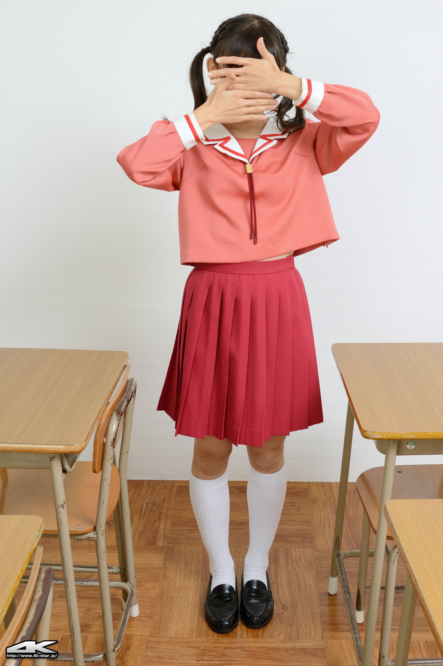 [4K-STAR] NO.00246 NaenanZ なえなんZ School Girl JK制服诱惑_第1张