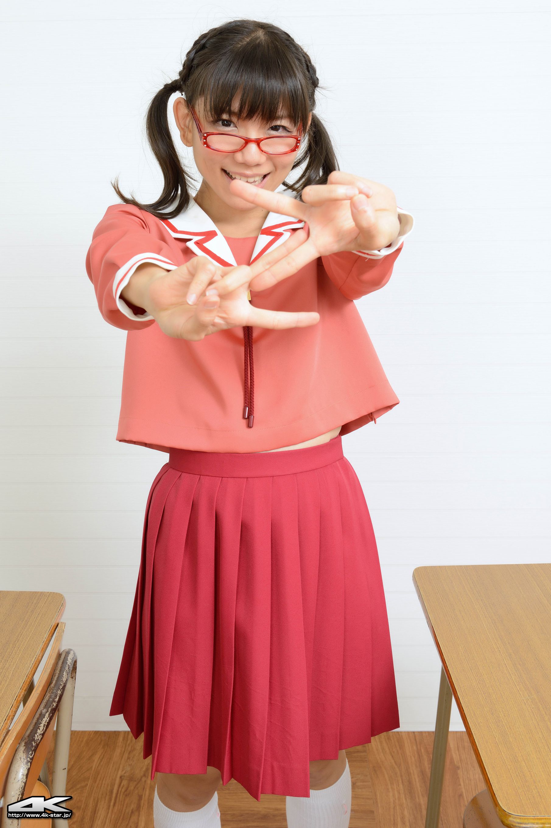 [4K-STAR] NO.00246 NaenanZ なえなんZ School Girl JK制服诱惑_第3张