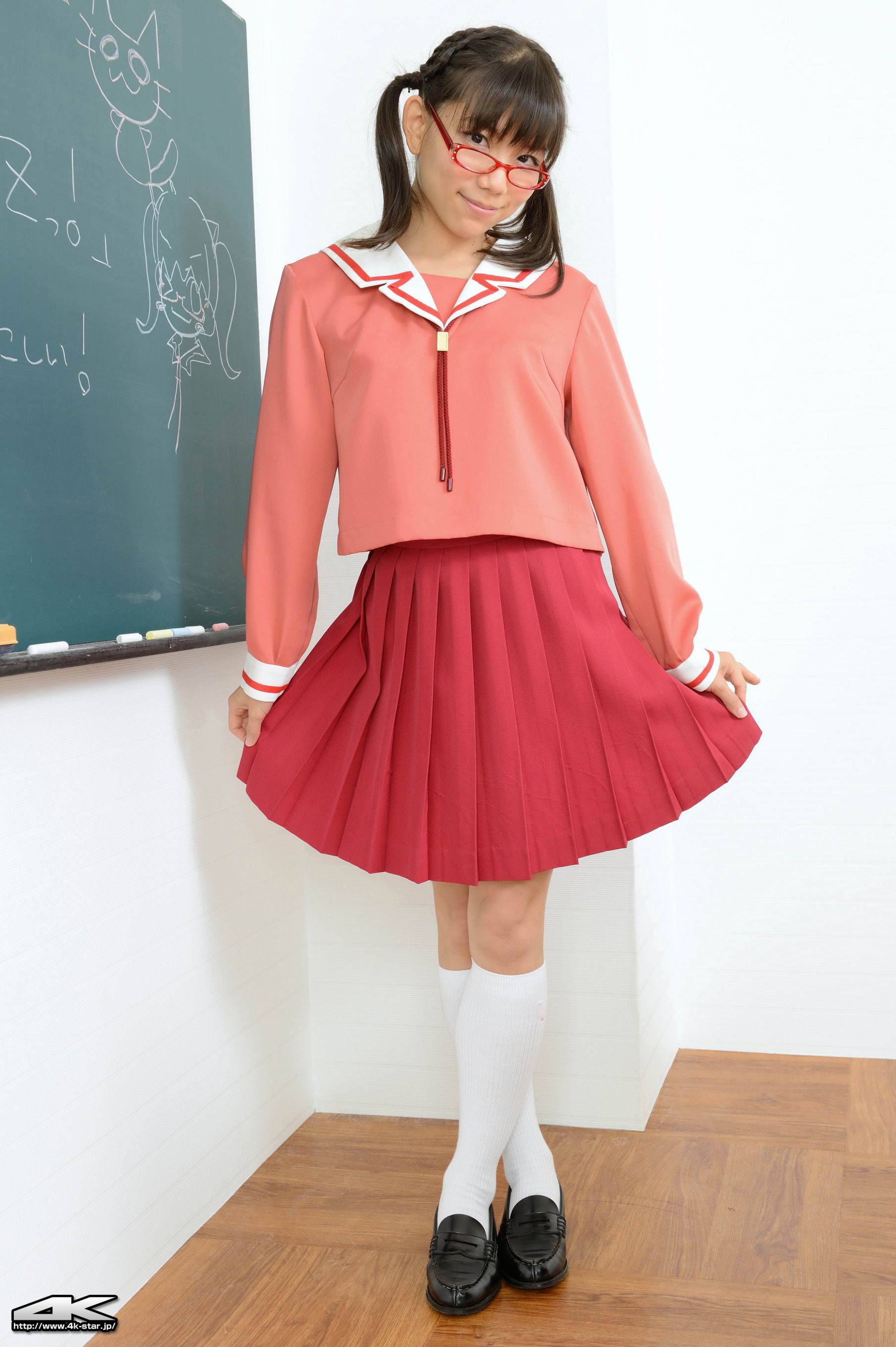 [4K-STAR] NO.00246 NaenanZ なえなんZ School Girl JK制服诱惑_第5张