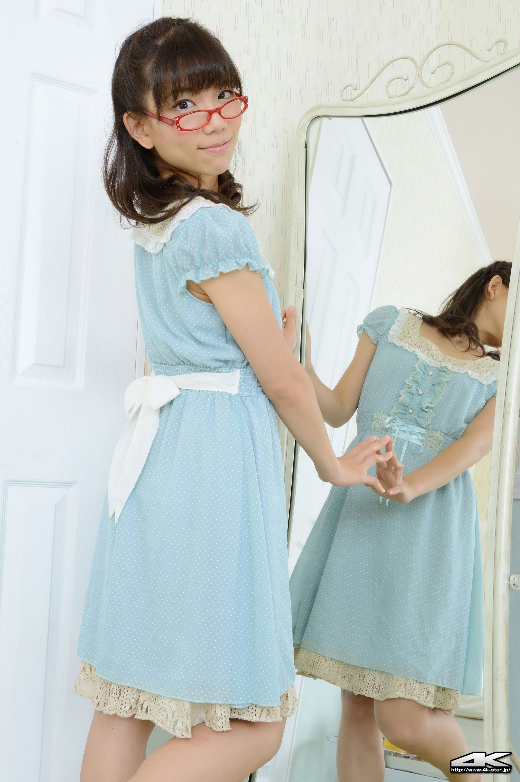 [4K-STAR] NO.00247 なえなんZ Private Dress 连衣裙诱惑_第4张