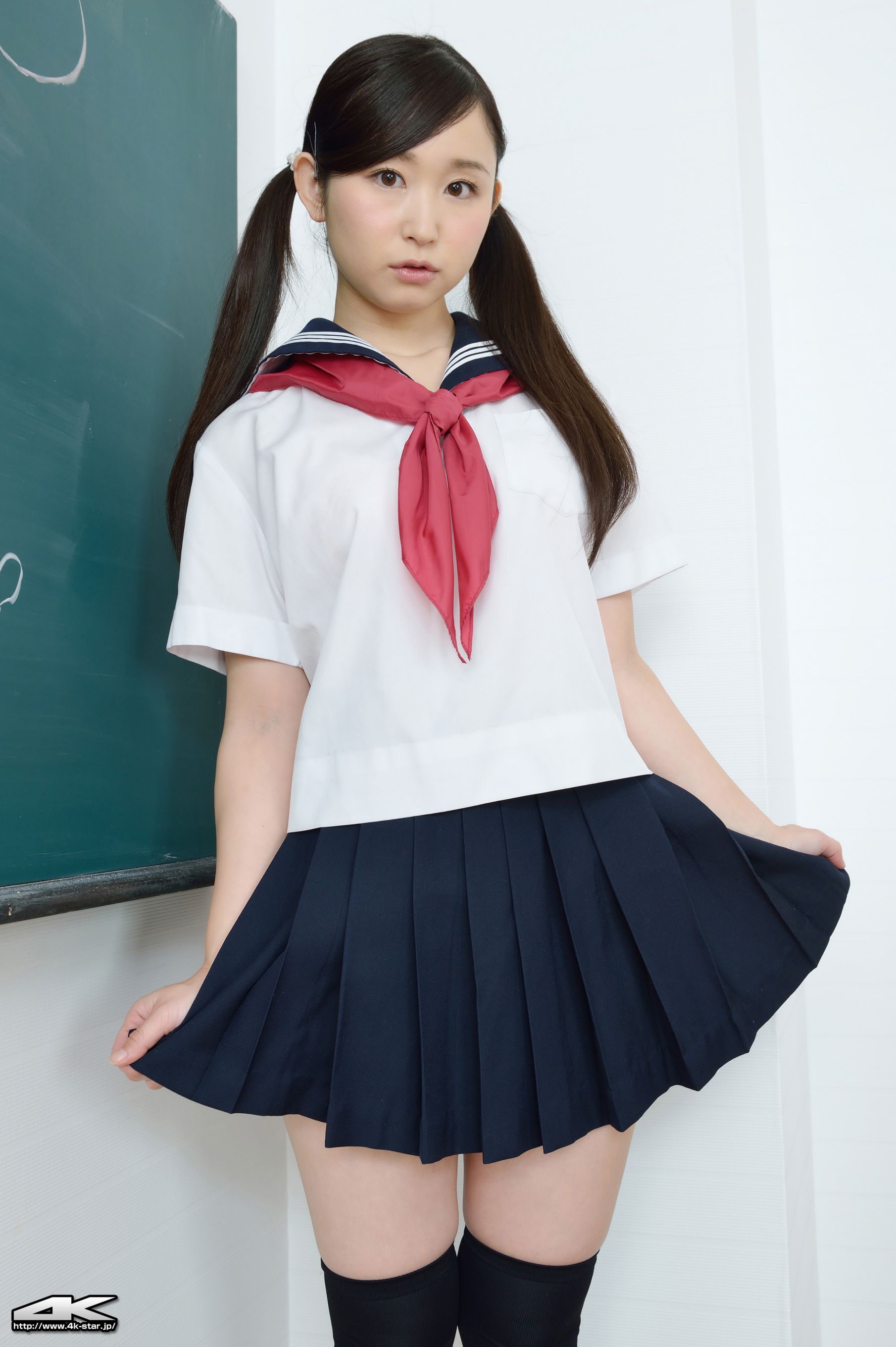 [4K-STAR] NO.00279 石川優実 セーラー服 JK制服_第4张
