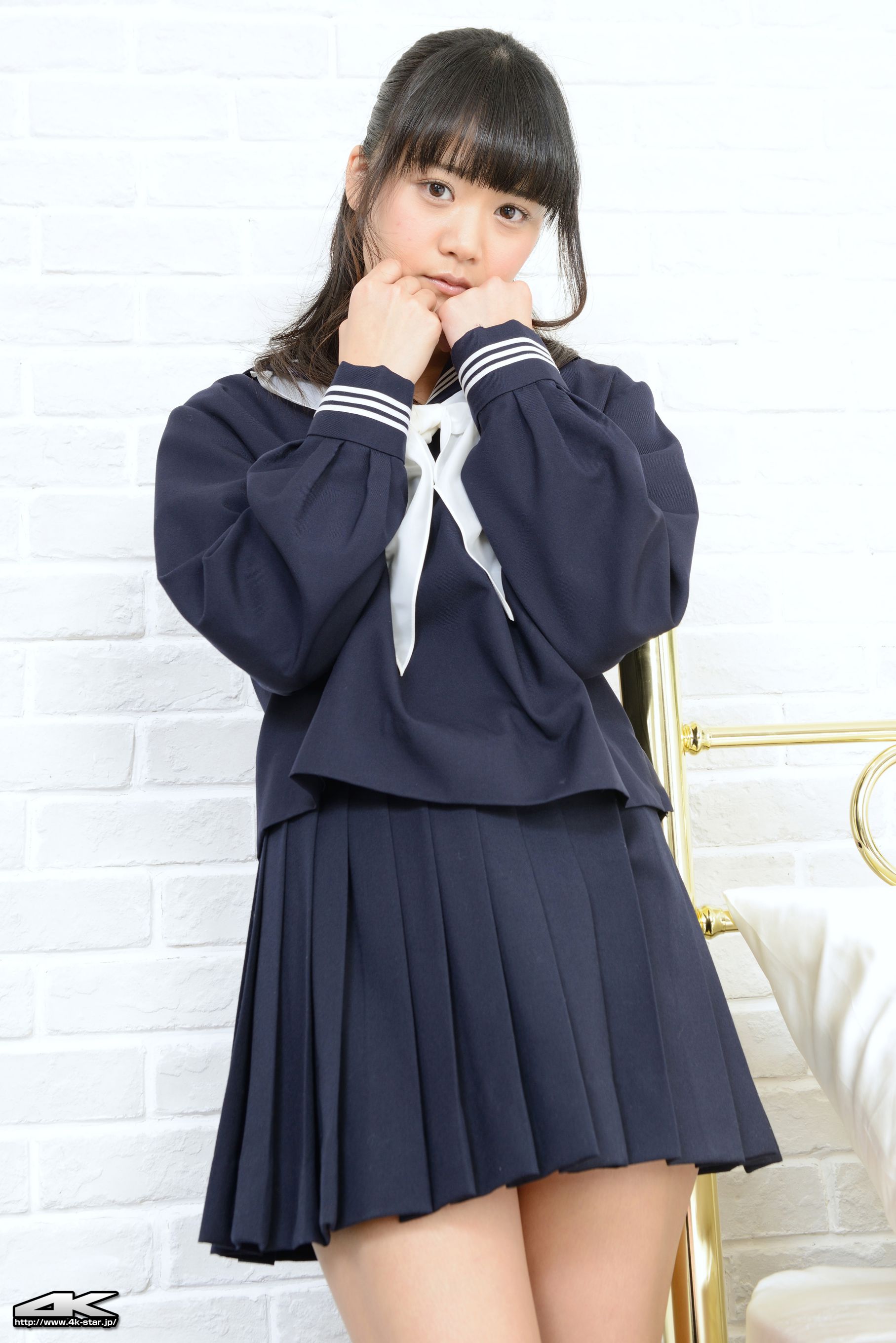 [4K-STAR] NO.00285 东江日香理/あがりえひかり School Girl JK制服_第4张